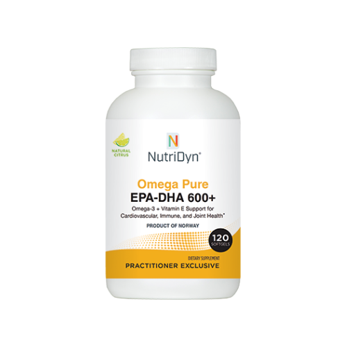 Omega Pure EPA-DHA 600+