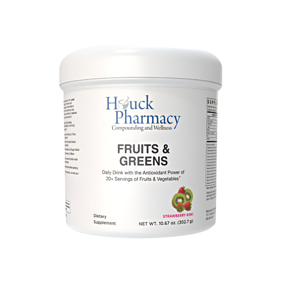Fruits & Greens - Strawberry Kiwi