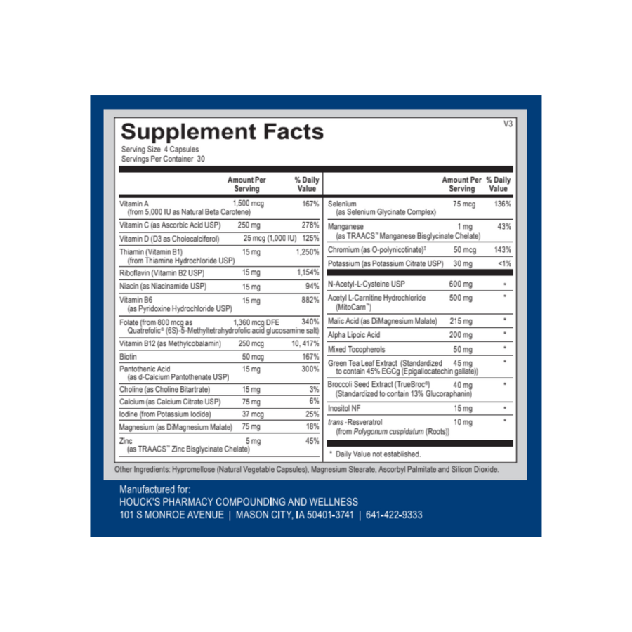 Houck’s Multi Complete