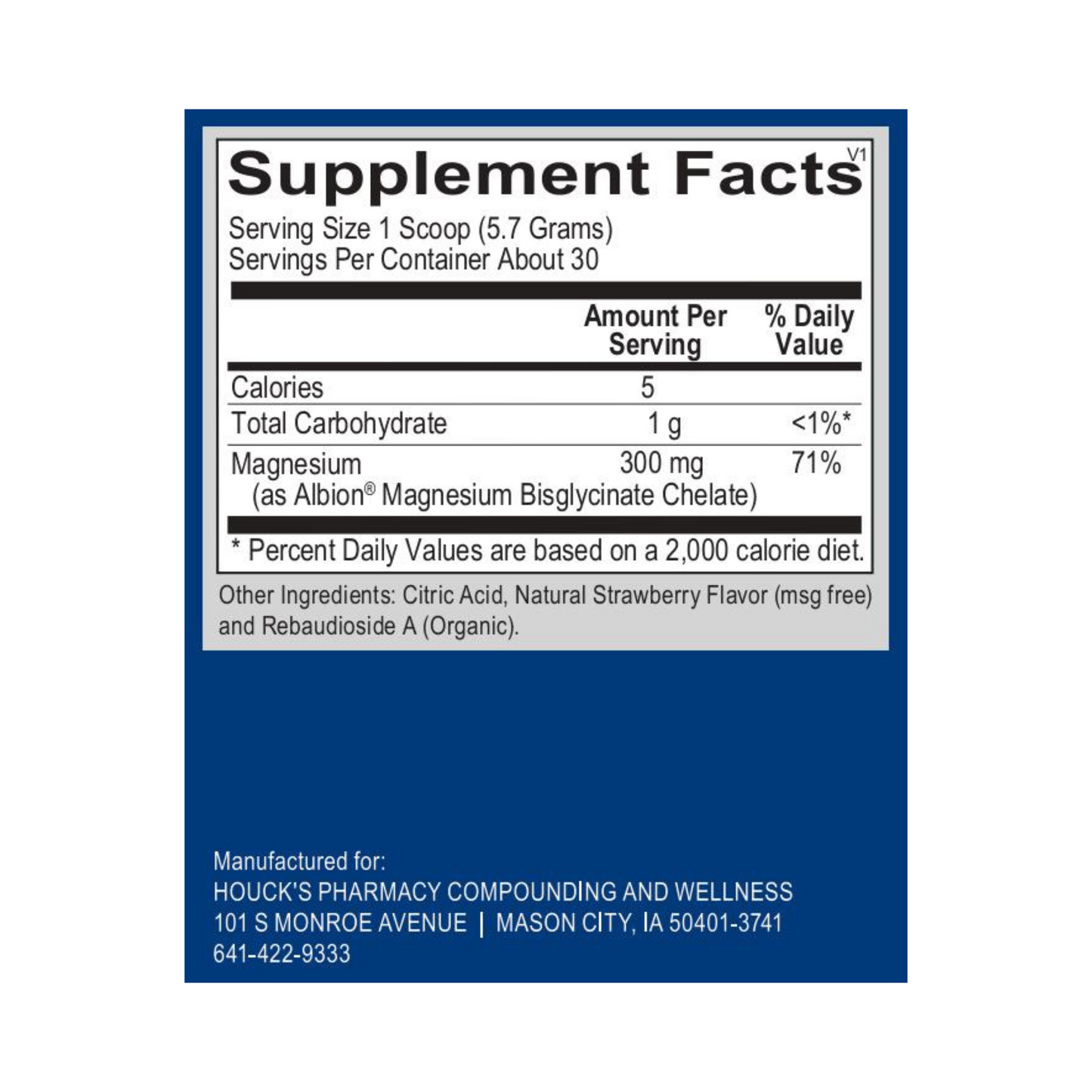 Mag Glycinate Powder