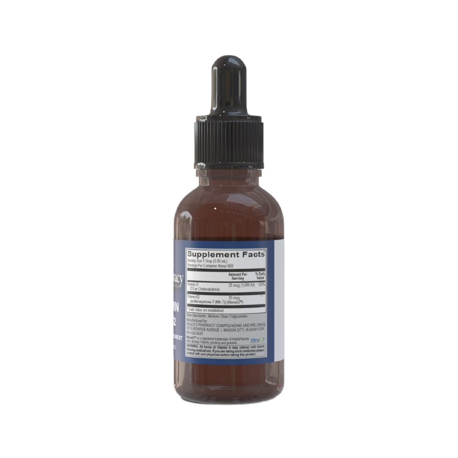 Vitamin D3 K2 Liquid