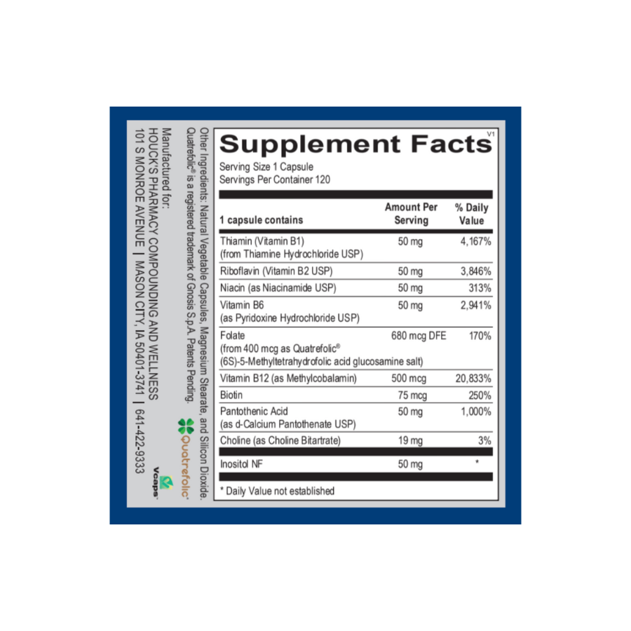 Bio Complex Plus B Complex Plus – Houck Pharmacy