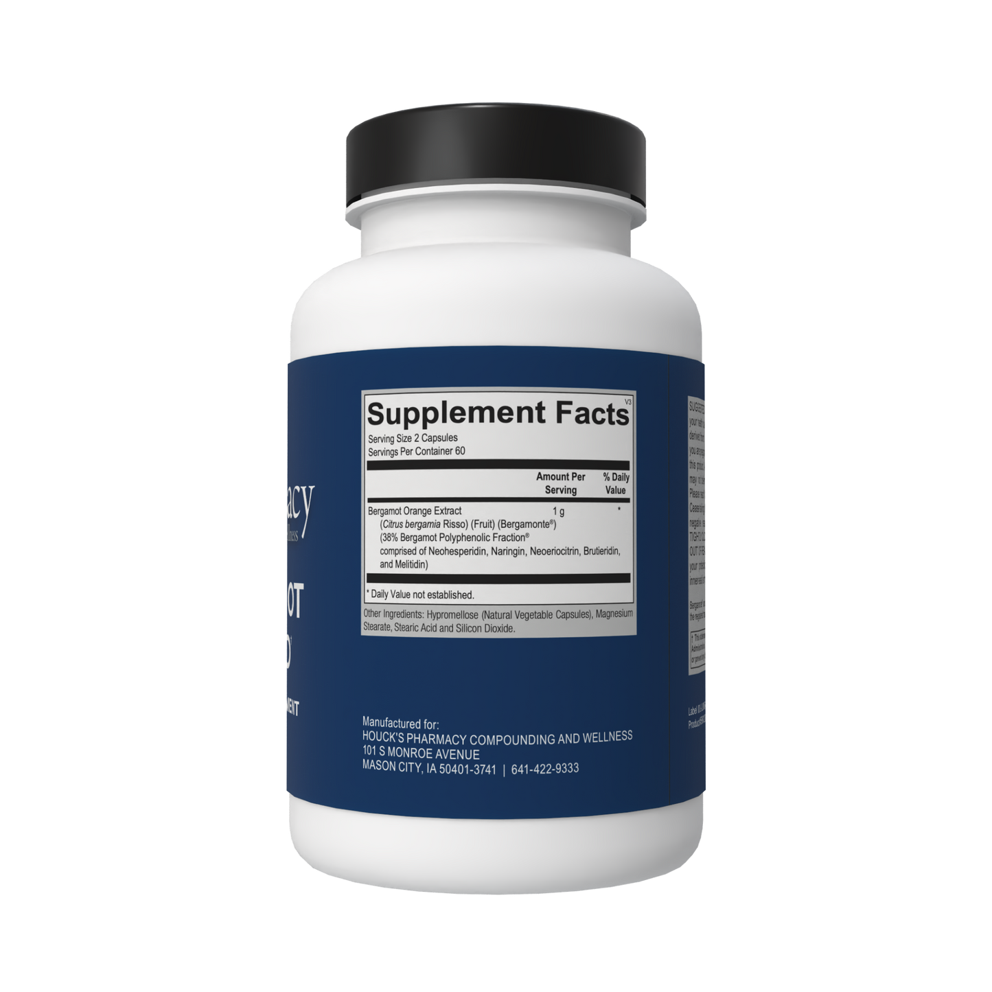 BERGAMOT CARDIO