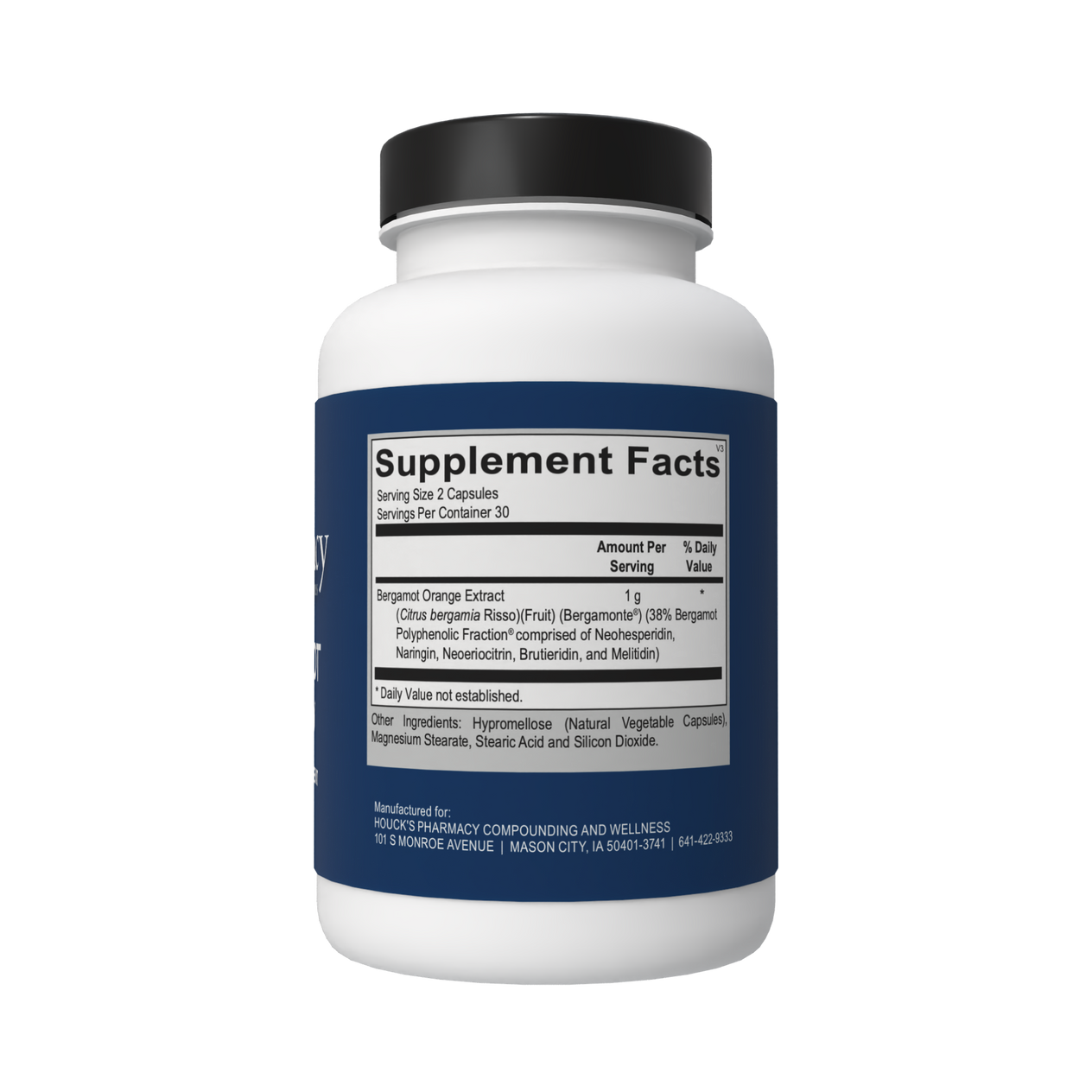 BERGAMOT CARDIO