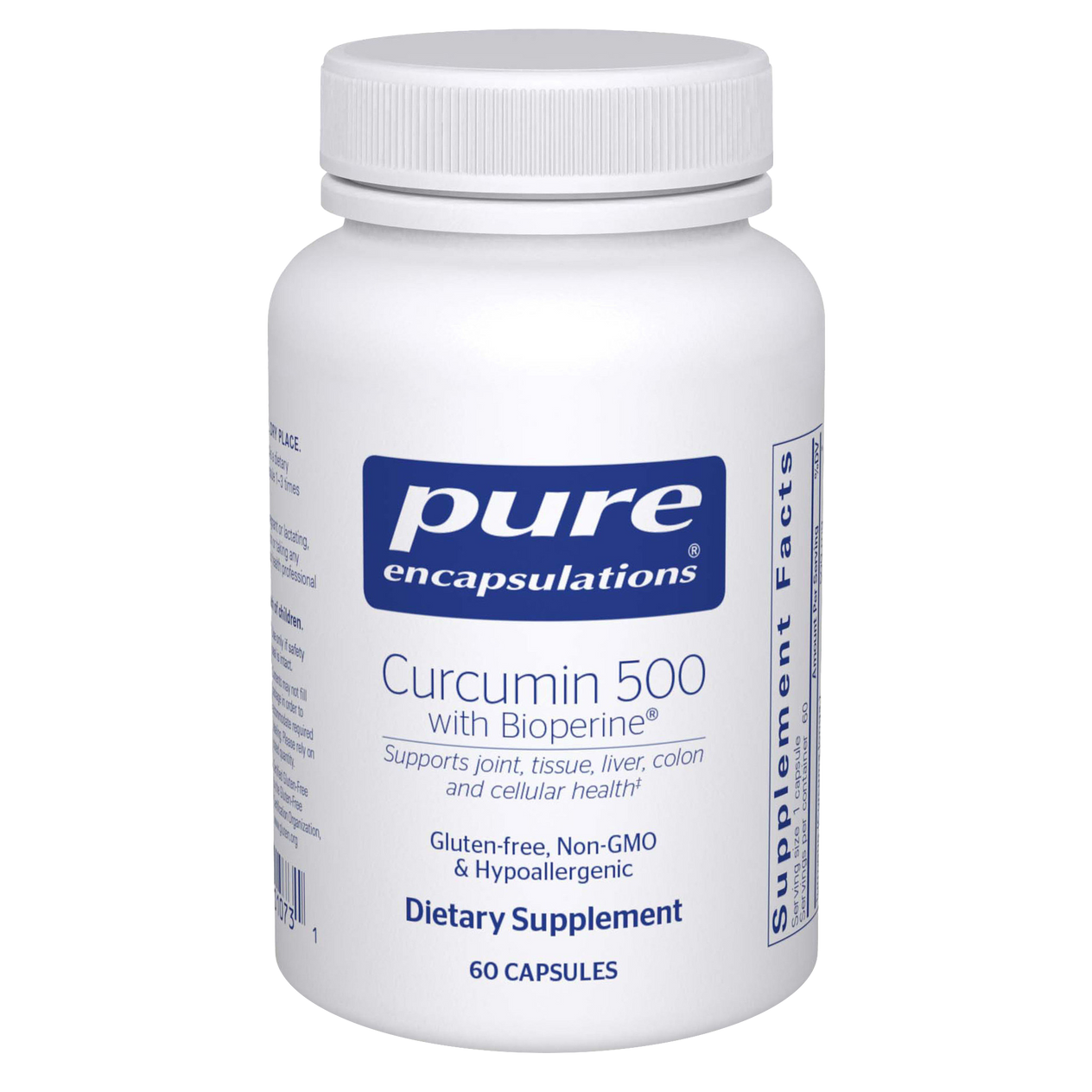 Curcumin 500 with Bioperine