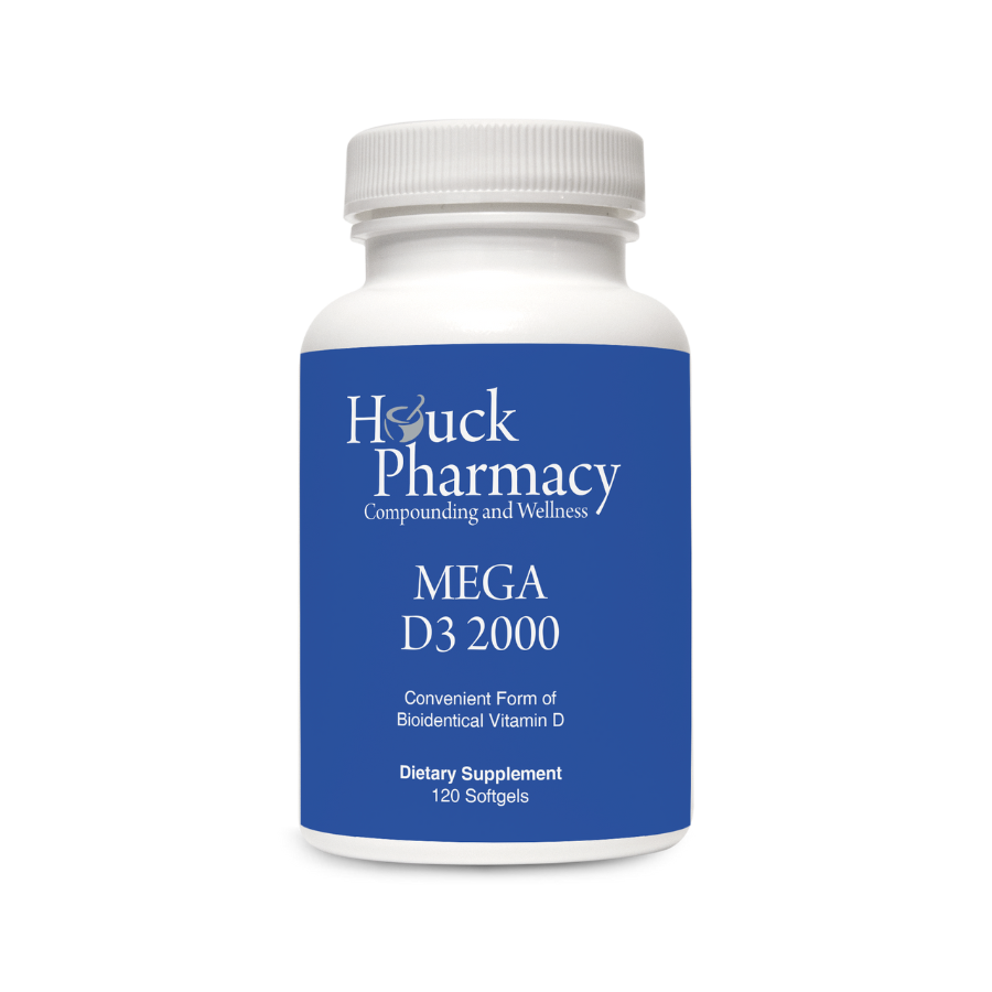 Mega D3 2000 – Houck Pharmacy